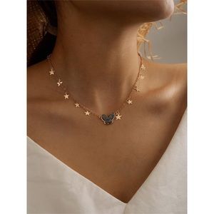 🔸 Celestial Star Charm Necklace 🔸